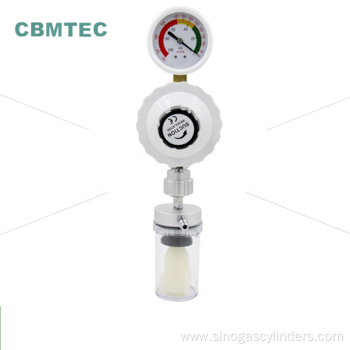 Hot Sale Medical Wall Mounted Suction Vacuum regulators